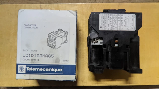 NEUF contacteurs Télémécanique LC1D163MA65