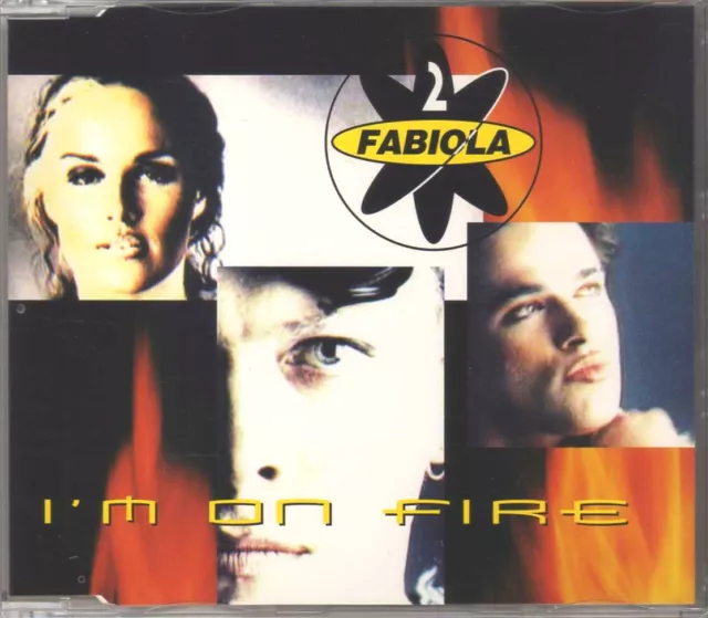 2 Fabiola - I'm On Fire - CDM - 1996 - Eurodance 6TR Zohra Pat Krimson