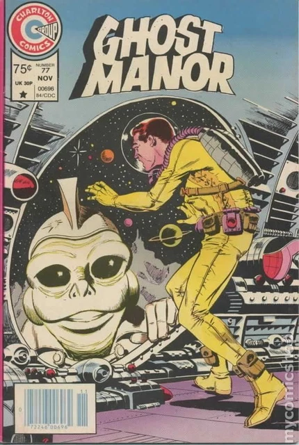 Ghost Manor #77 VG 1984 Stock Image Low Grade