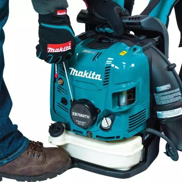 Makita EB7660TH 75.6cc Backpack Leaf Blower 4 Stroke Petrol - SEE DESCRIPTION 3