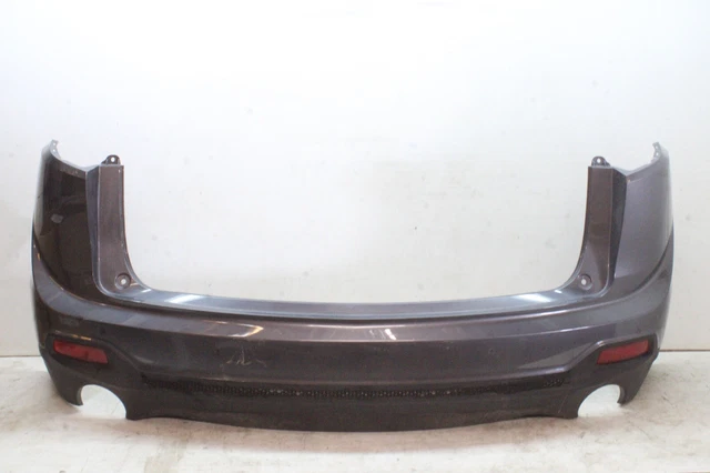 2020 Acura Rdx Rear Bumper Cover Gray Oem 19 20