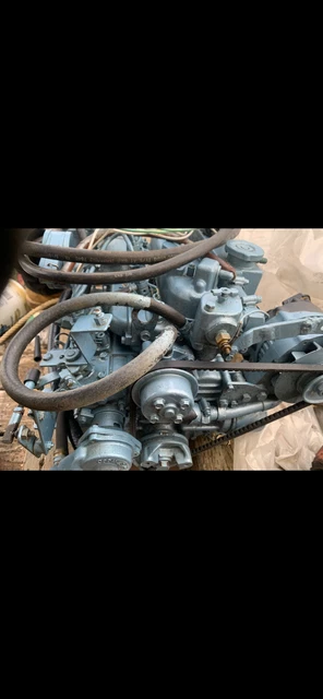 Universal m4-30 /  Marine Diesel Engine , 4 Cylinder - RUNS PERFECT