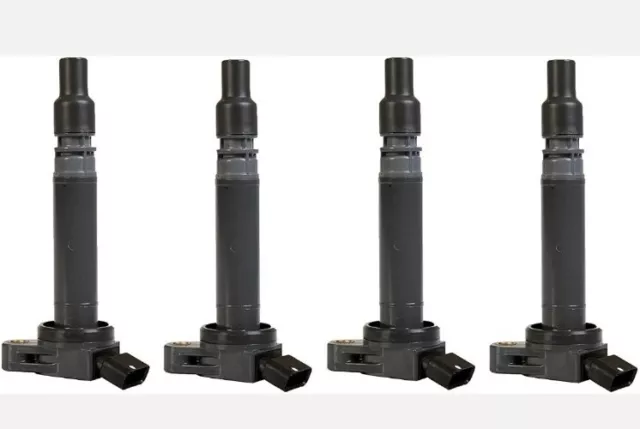 Set of 4 UF630 Ignition Coil For 05-16 Lexus ES300h 2.5L GS450h 3.5L GX460 4.6L