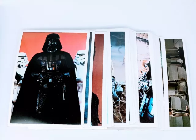 Viintage 1980 Star Wars Photo Card Complete 30 Card Set Empire Strikes Back Mint