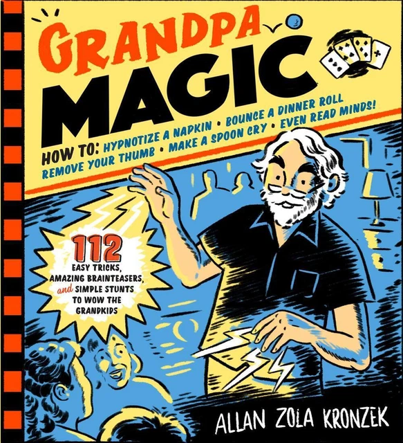 Grandpa Magic by Workman Publishing - Book