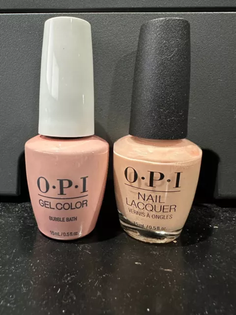 OPI Soak Off Gel Polish/ Nail Lacquer/ Duo S86 Bubble Bath Full size - Pick Any