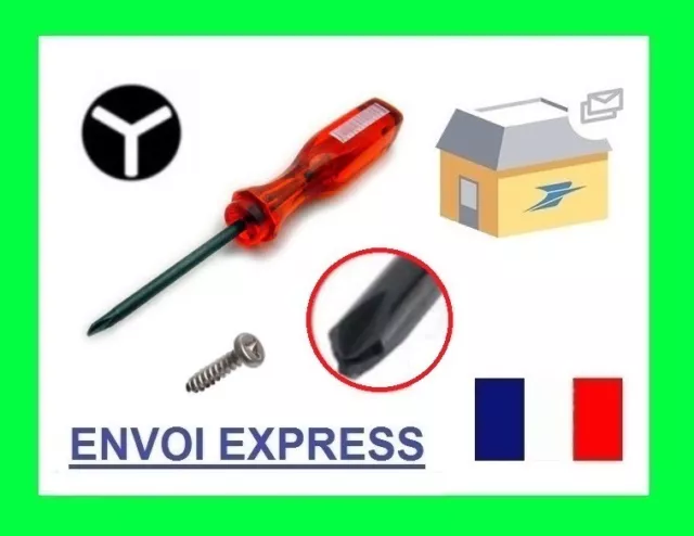 Tri-Wing Screwdriver Tool For Nintendo Wii 3DS XL DS Lite Dsi Gamecube GBA New
