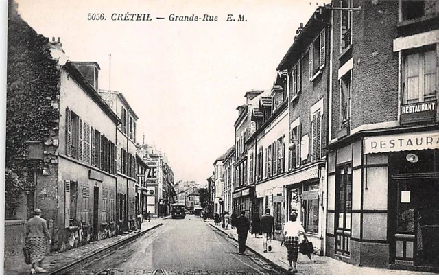 94.AM17821.Créteil.N°5056.Grande Rue