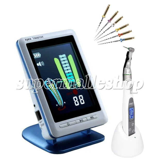 Woodpecker Iii Style Dental Apex Locator Endo Motor&Shapping Finishing Files