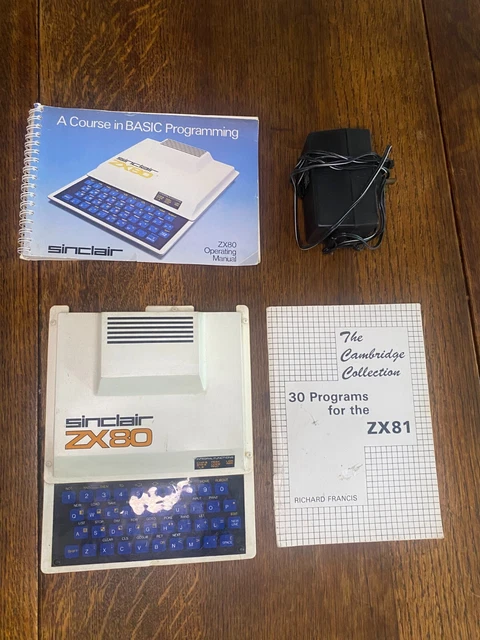 ULTRA RARE VINTAGE Sinclair Zx80 Computer System (Mint) £799.00