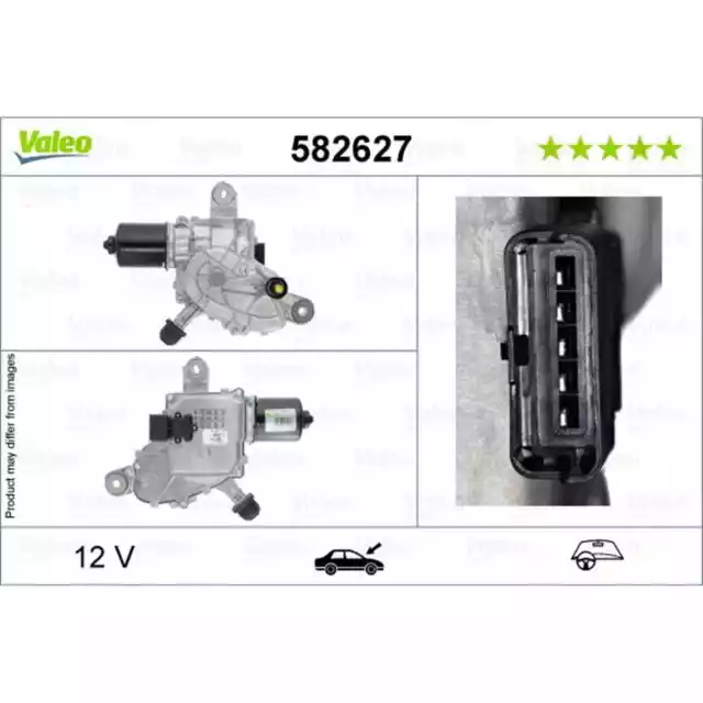 Valeo Wischermotor vorne rechts für Citroen C4