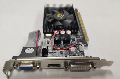 PCI-e, 2GB GDDR3-Speicher, HDMI, DVI, VGA, 1 GPU Gainward GRA PCX GT730 SilentFX Grafikkarte 