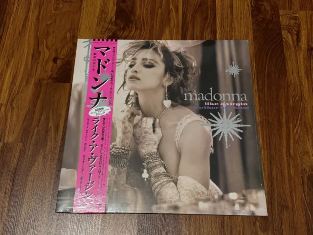 Madonna Like A Virgin & Other Big Hits Lp 081227947675 Rsd Limited Edition Nuovo