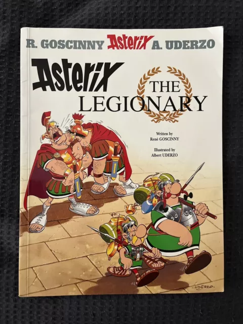 ASTERIX The Legionary Softcover Comic Book 2016 English Comic Book Rare