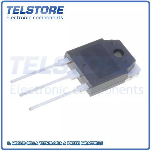1pcs  Transistor N-MOSFET unipolare 100V 200A 550W TO3P 76ns IXTQ200N10T