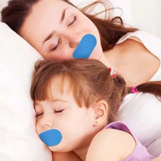 Stop Snoring Mouth Breathing Patch Cotton Sleep Closed-mouth Stickers  Adult