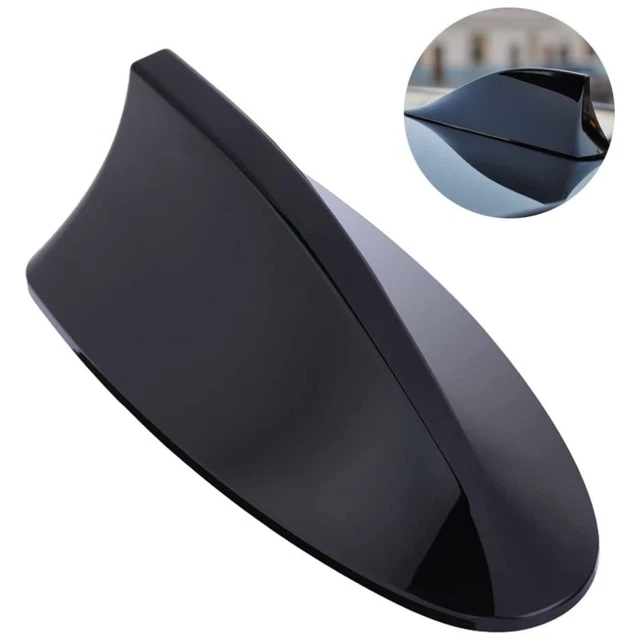 Antenne Voiture Aileron Requin Pour Opel Meriva B (2010-2014) - Remplacement Esthétique, AM/FM, Fixation Adhésive