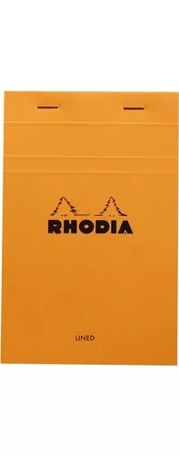 Rhodia Quaderno per Scrivere 80 Fogli Arancione 14600C