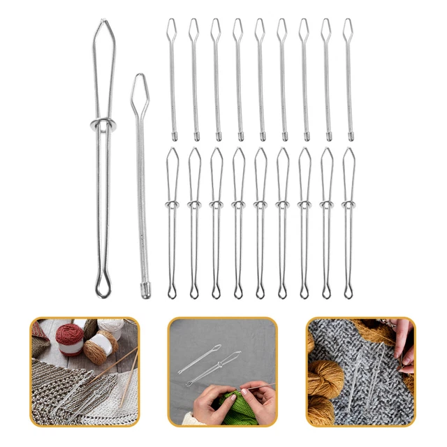 30 piezas Enroscador de cuerda Enroscador de cuerda Herramientas domésticas Herramienta de enroscado Extractor de cuerda