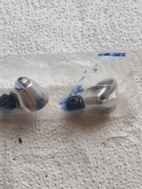 NOS Campagnolo Ergo Downtube Adjuster Cable Stop Pair