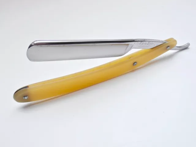 Rasiermesser KAIN-ABEL 4/8" Solingen Pre WW2 1930s Great Straight Razor RARE ! 3