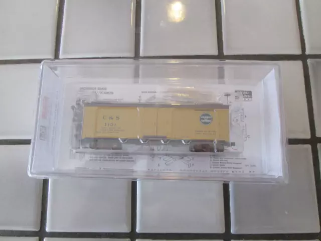MICRO TRAINS COLORADO & SOUTHERN REEFER CAR HOn3 scale