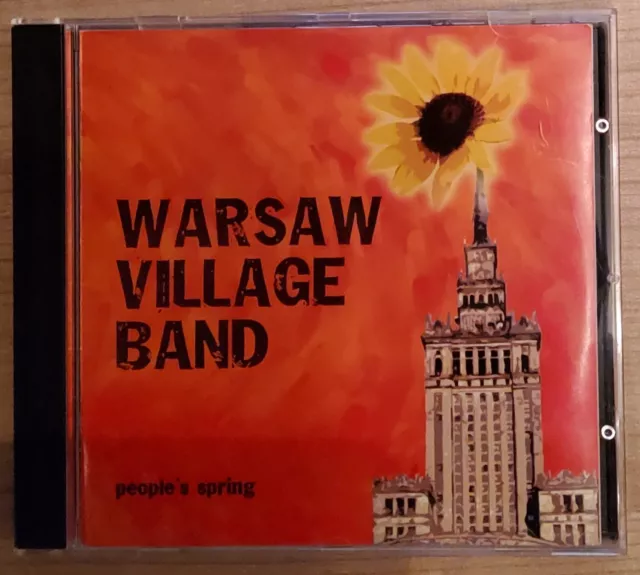 WARSAW VILLAGE BAND Peoples Spring CD Mittelalter-Musik Slawisch