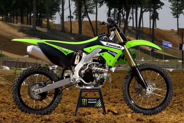 Manuale officina riparazione KAWASAKI KX 250 F 2011-2012 ENG pdf