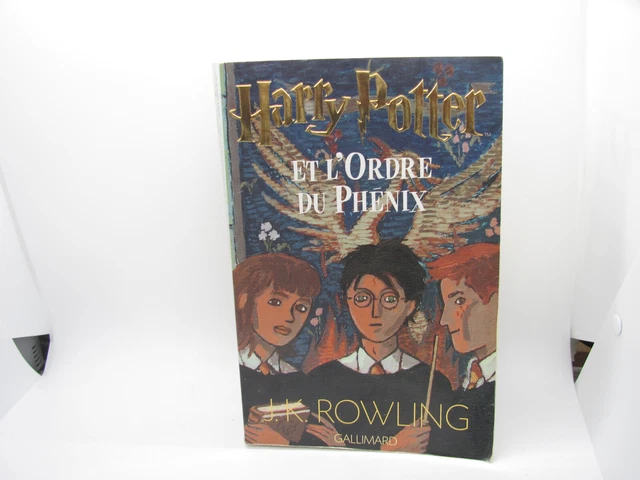 HARRY POTTER ET L'ordre Du Phenix French $15.00 - PicClick CA