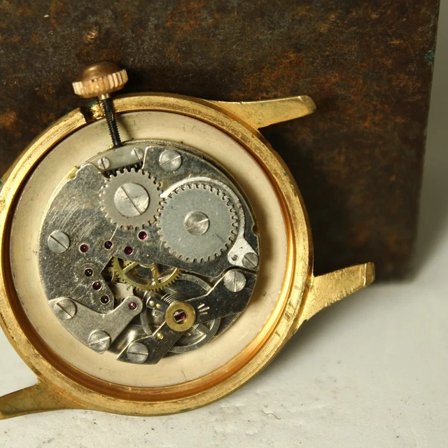 Montre De Poche Mécanique Ancienne RONAX – Cadran Argenté – Mouvement Manuel – Homme