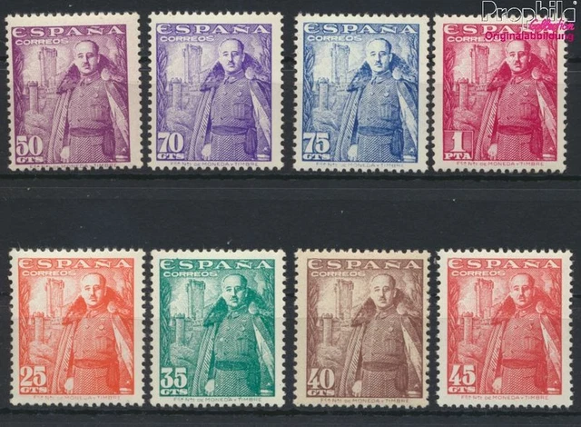 Espagne 960-967 neuf 1948 fra (9805195