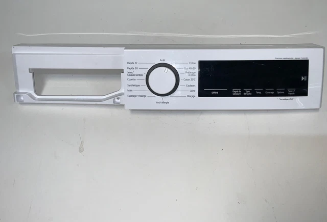 Panneau De Commande + Carte EBR80153743 Pour Lave-linge LG F854C40WR