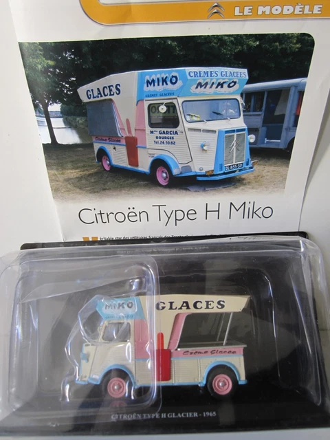 VÉHICULES UTILITAIRES &CITROEN TYPE HY "LA CHAINE PAYSANNE" 1954. EUR