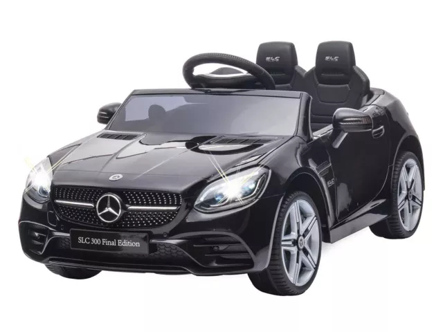 JAMARA Ride-on Mercedes-Benz »SLC«, 12V, mit vielen Funktionen B-Ware neuwertig