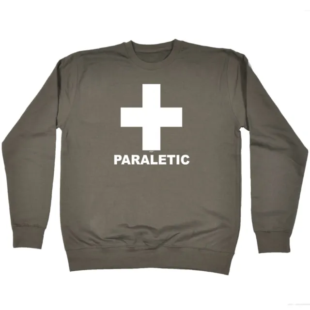 Paraletic - Mens Womens Novelty Clothing Funny Top Sweatshirts Jumper Sweatshirt