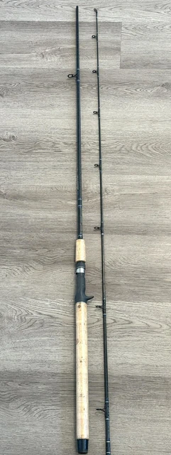 abu garcia crossfire xt rod ABU GARCIA CROSSFIRE XT Power Locked 100% Graphite 2PC 8'3