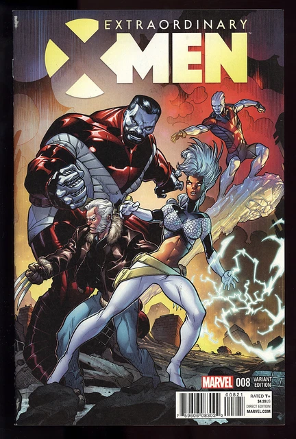 Extraordinary X-Men (2015) #8 1st Print Larry Stroman Classic Var 1 in 15 VF/NM