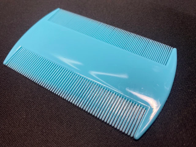 NEW Durable Double Sided Nit Combs Hair Head Lice Dectection Comb Kid Pet Flea T