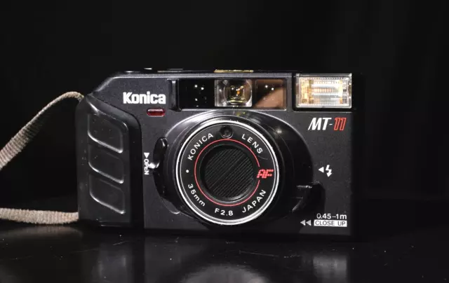 Konica MT-11 35 mm 1:2.8 AF Kamera 35mm Film Point & Shoot camera