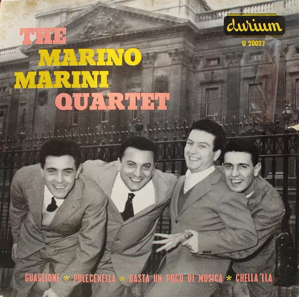 Marino Marini Ed Il - Guaglione - Used Vinyl Record 7 - K6806z