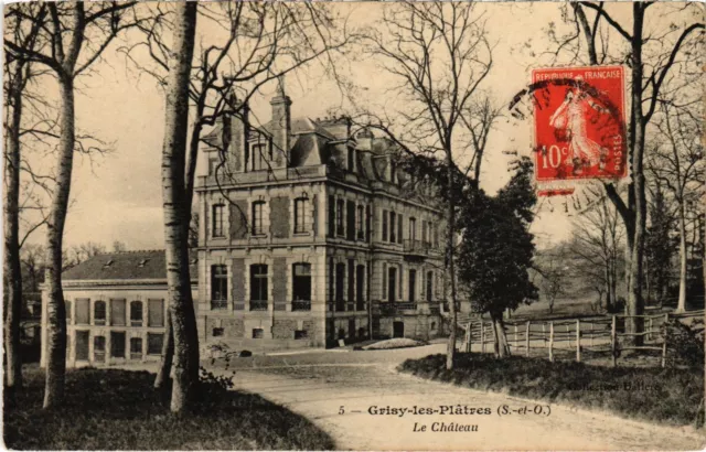 CPA Grisy les Platres Le Chateau FRANCE (1309932)