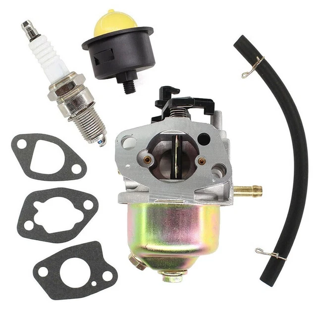 Arebos Carburatore Kit Carburatore Einhell Guarnizione Hecht Tubo Prato Tosaerba