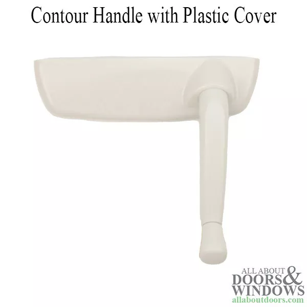 Truth Contour Handle with Plastic Cover for Encore Series Operators, Left Hand