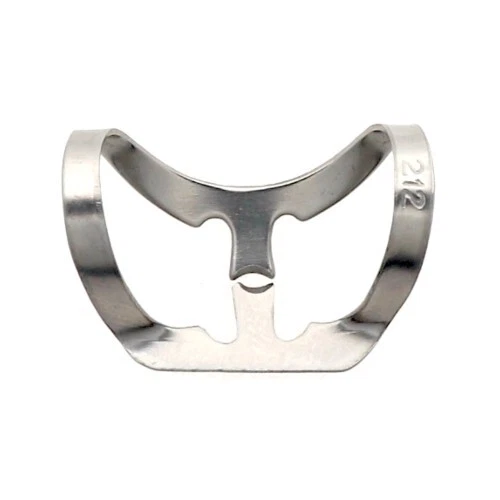 6 pieces Dental Rubber Dam Clamp #212 Endodontic Clamp Stainless Steel