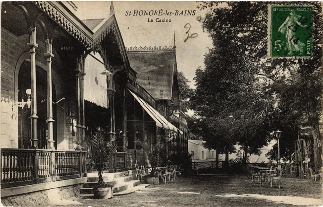 CPA St-HONORÉ-les-BAINS - Le Casino (293082)