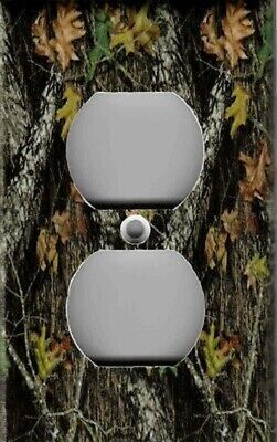 Mossy Oak Camo Outlet Receptacle Cover