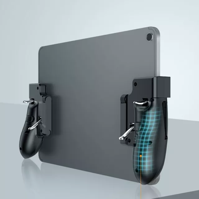 PUBG Mobile Trigger Controller Six Finger Gamepad Joystick Grips For Ipad  BH