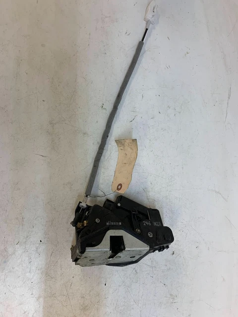 Oem Bmw E46 99-05 Sedan Wagon Passenger Rear Right Door Lock Actuator Latch