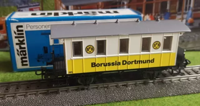 Märklin Personenwagen BVB Wagen Sondermodell HO H0 mit OVP