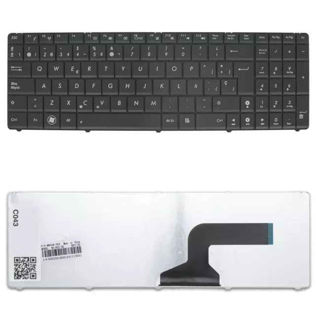 Teclado Español para ASUS X54H